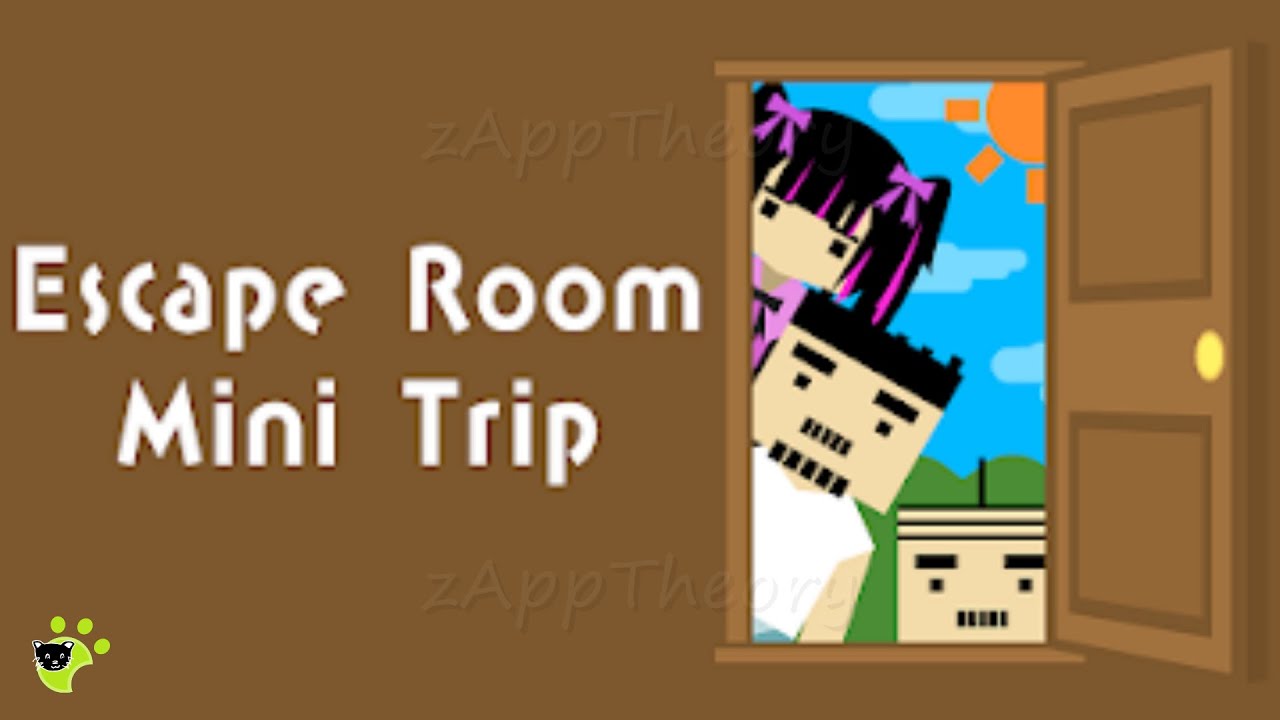 Mini Trip 34 Escape Walkthrough 謎解き脱出ゲーム 攻略 (Tennpa Taira Hirasawa)