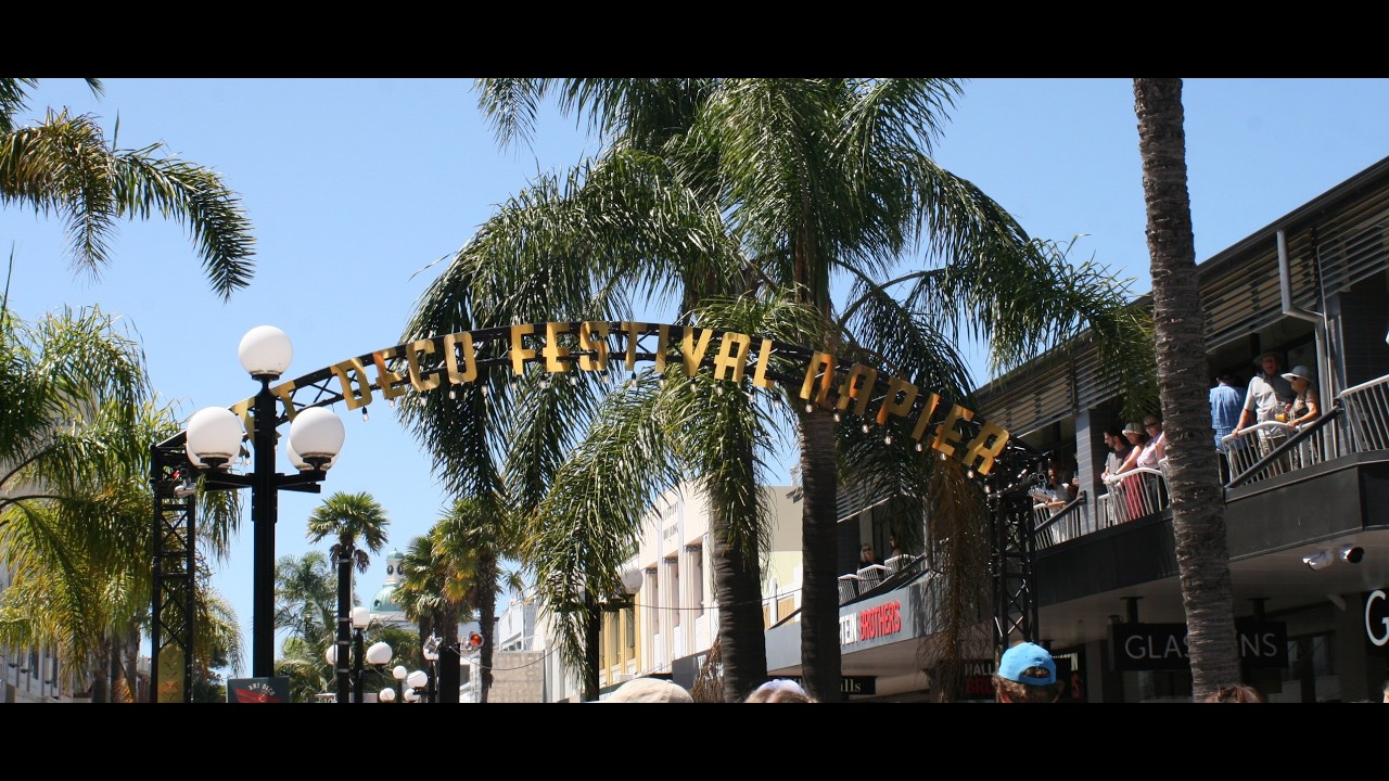 Art Deco Parade Napier 2026