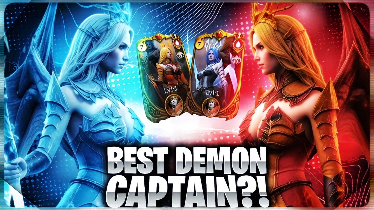Demon Captain Countess Mariath Makes GVG EASY! | Watcher of Realms
