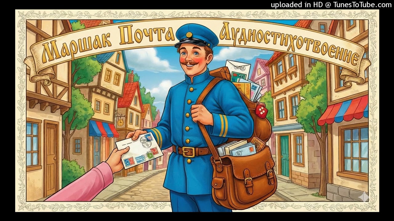 Маршак - Почта - Аудиостихотворение