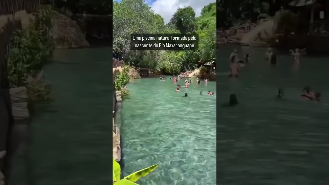 Olheiro de Pureza, no litoral Norte, a 65 km de Natal. 🎥 @visitepureza #Nordeste #RioGrandedoNorte