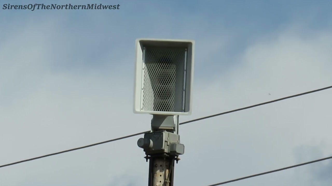(435 Hz) Whelen WPS-4004 Sounding Alert, Apple Valley, MN (10/5/22, 1:00)