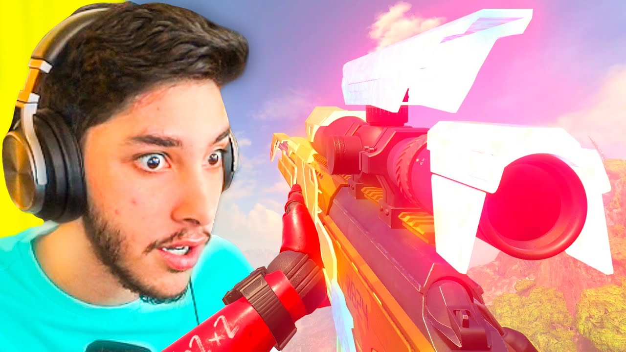 Me Compré un SNIPER REACTIVO en WARZONE 3...