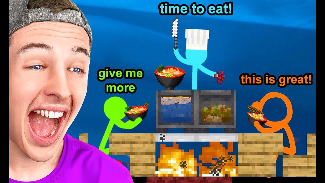 Что если бы у анимации и Minecraft была озвучка?