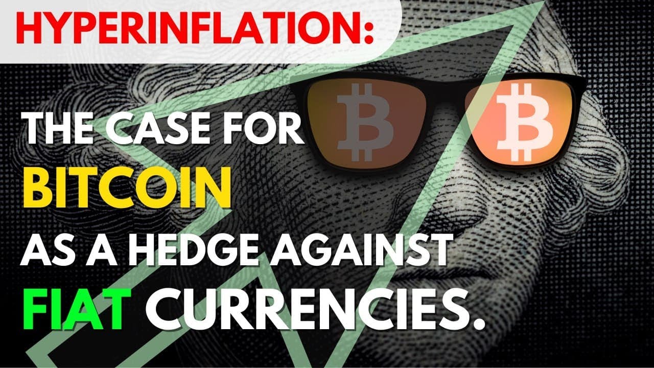 Hyperinflation: The Case For Bitcoin As A Hedge Against Fiat Currencies.