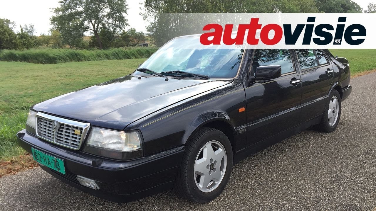 Peters Proefrit #35: Lancia Thema 8.32 (1991)