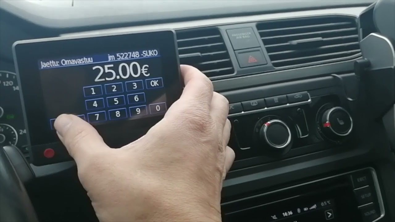 Kelakyydin ajo Mitax 400 mittarilla (opastus)