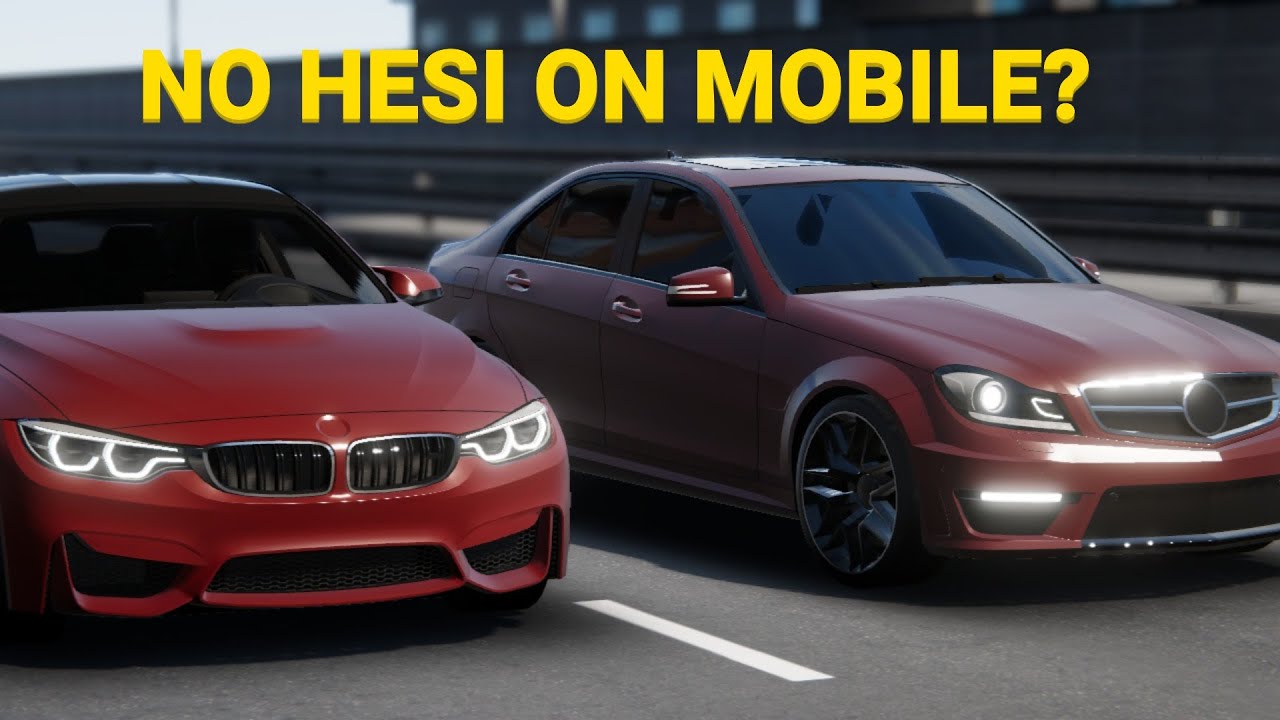 No Hesi on Mobile??? | Mercedes VS BMW | Dream Road: Online
