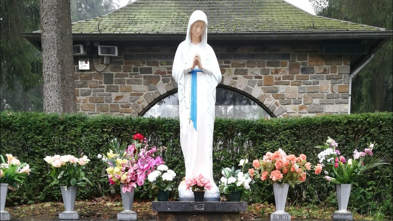 Visite de Notre-Dame de Banneux et de la cathédrale de Liège