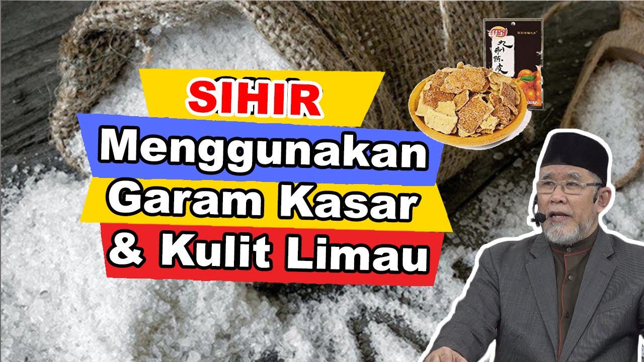 Sihir Menggunakan Garam Kasar & Kulit Limau | Dato' Dr. Danial Zainal Abidin