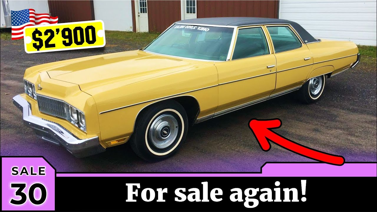 Garage GOLD! 30+ Cheap Classic Cars Owner Sale — Loud & Legendary Ep  202