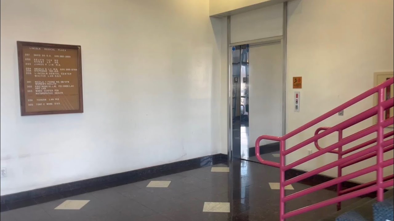 2002 Thyssendover Elevator at 723 S Garfield Ave, Alhambra, CA
