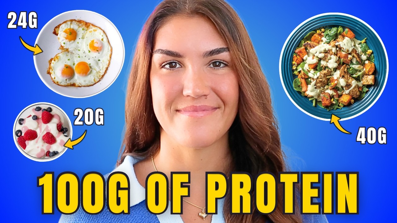 Struggling to Eat Enough Protein? Here&rsquo;s How to Get 100g a Day