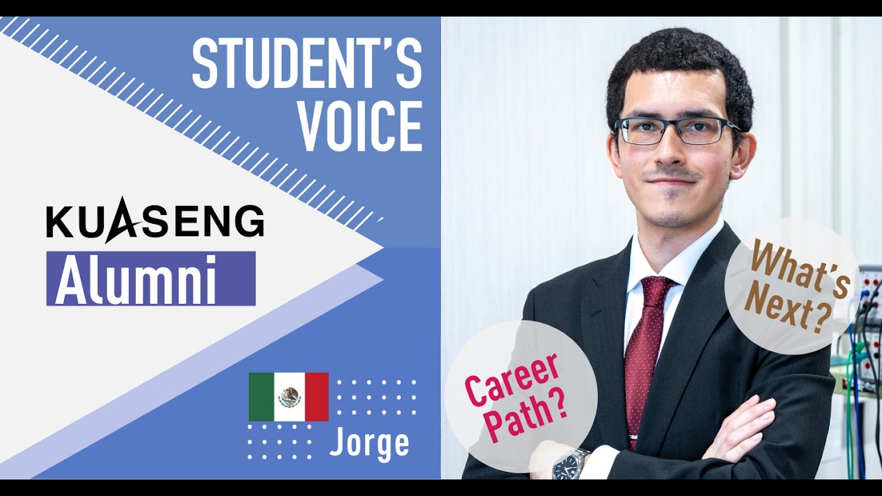 #KUAS Student's Voice | Jorge from Mexico 🇲🇽