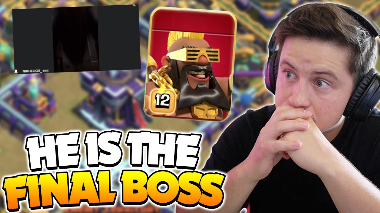PRO Player DOES PUSHUPS While 3-STARRING Crazy Attack (Clash of Clans)