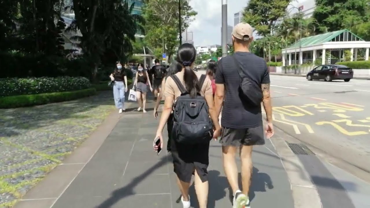 HOTEL GRAND CENTRAL TO PLAZA SINGAPURA SINGAPORE WALK AROUND PART 1 | 6/11/2022