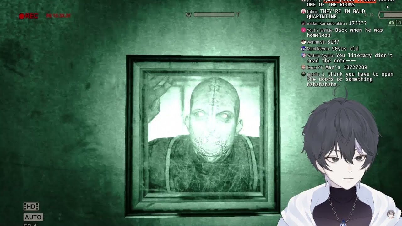 I interrogate Kamiya juu about his age on stream 😳