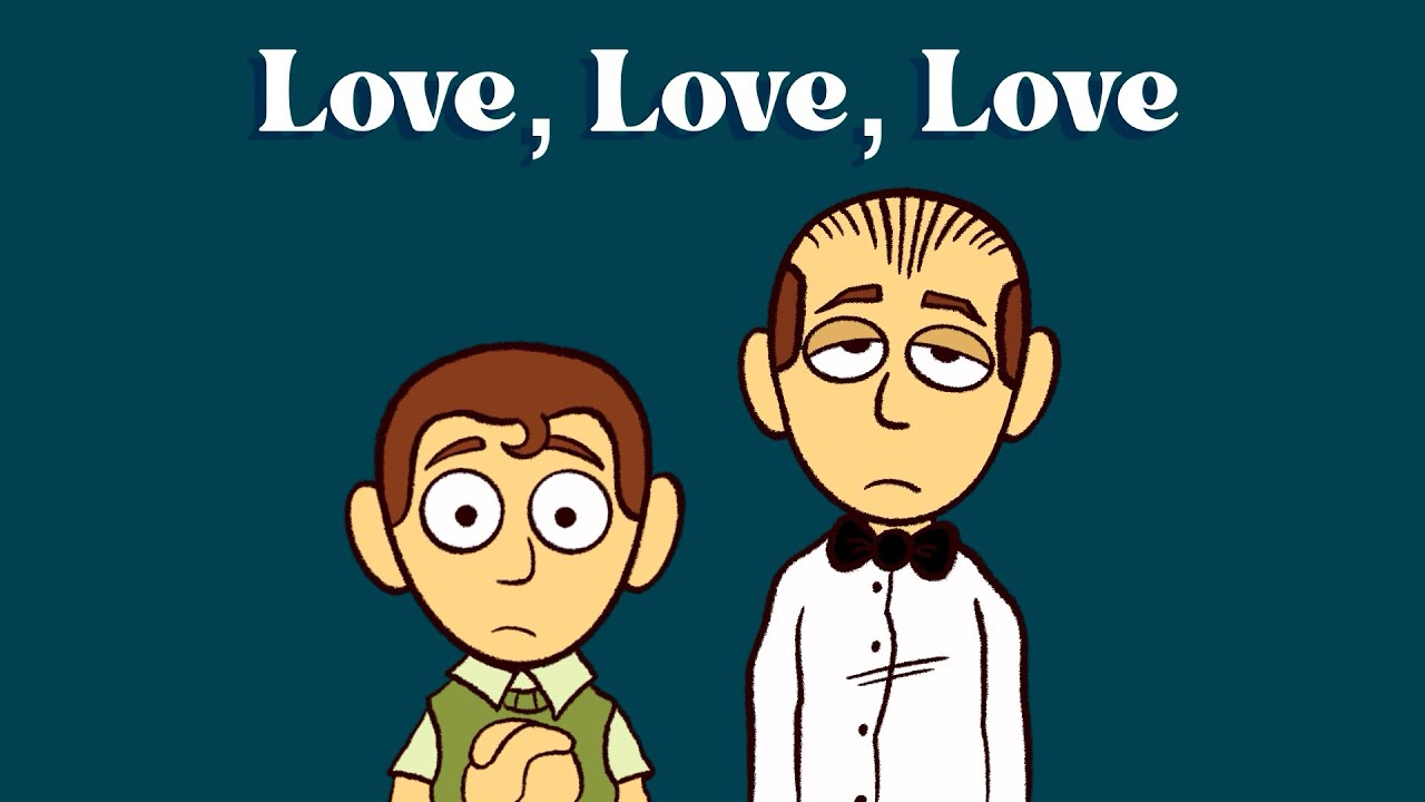 Love, Love, Love | The Mountain Goats (Moral Orel Lyric Video)