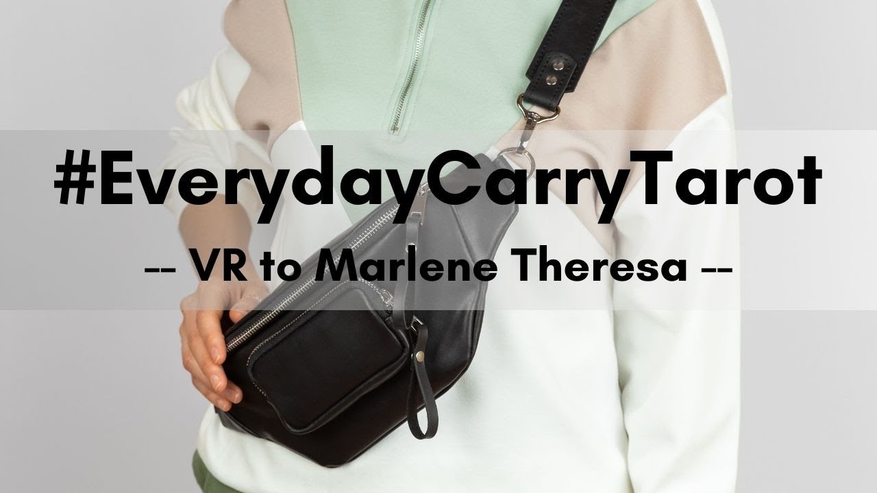 #EverydayCarryTarot – VR to @MarleneTheresa