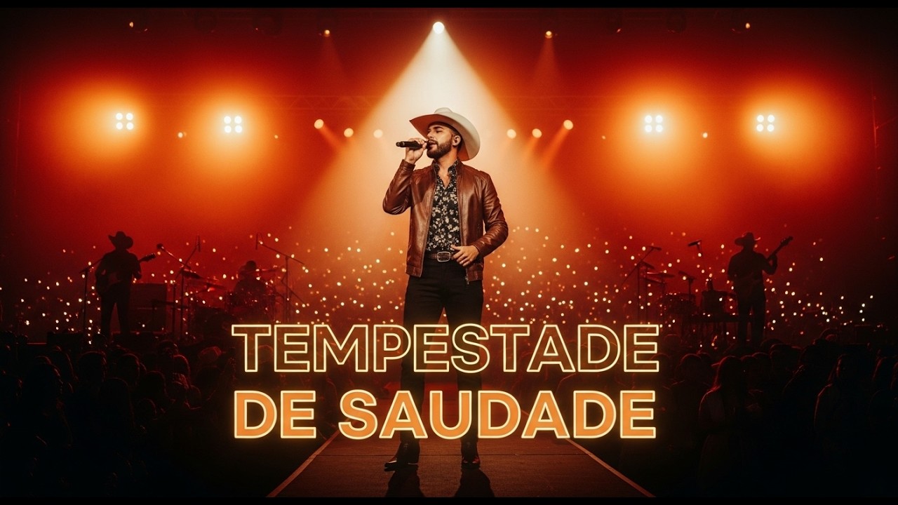 Nova Música: Tempestade de saudade | Versão 1 ou Versão 2?