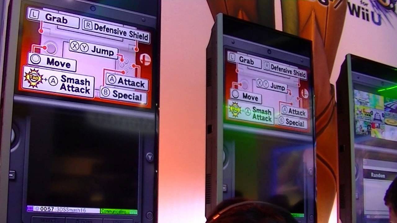 E3 2014: Super Smash Bros. for 3DS (All 20 Characters, All 10 Stages)