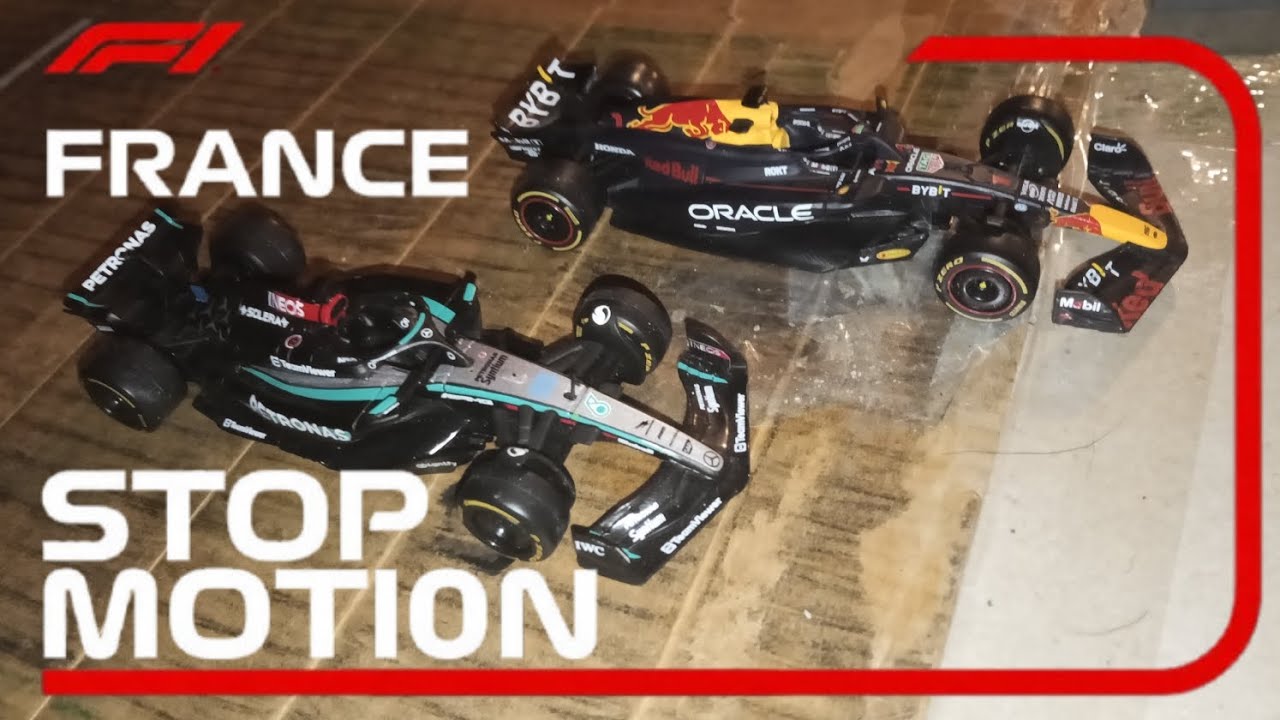 Stop Motion Formula 1 French Grand Prix 2026
