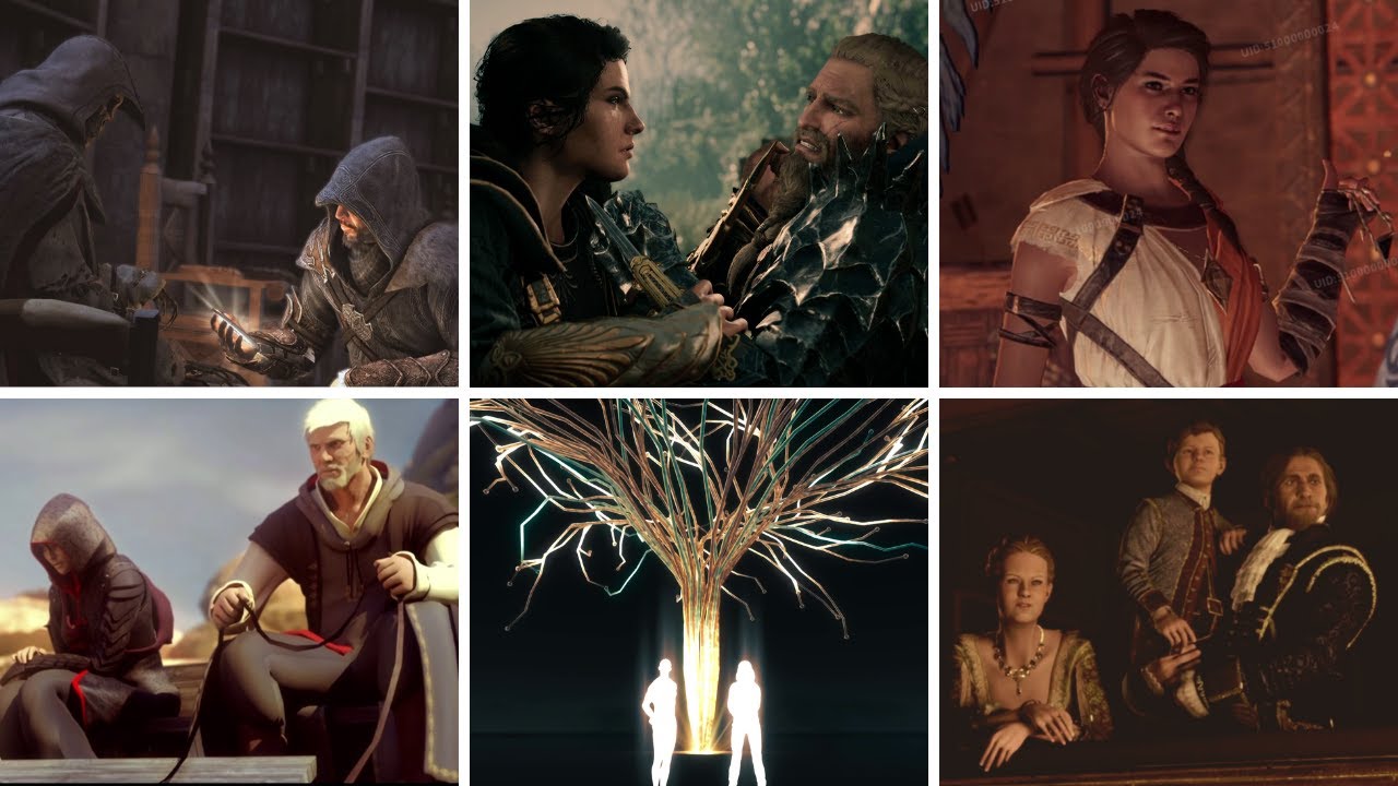 Every Assassin's Creed Crossover Moment
