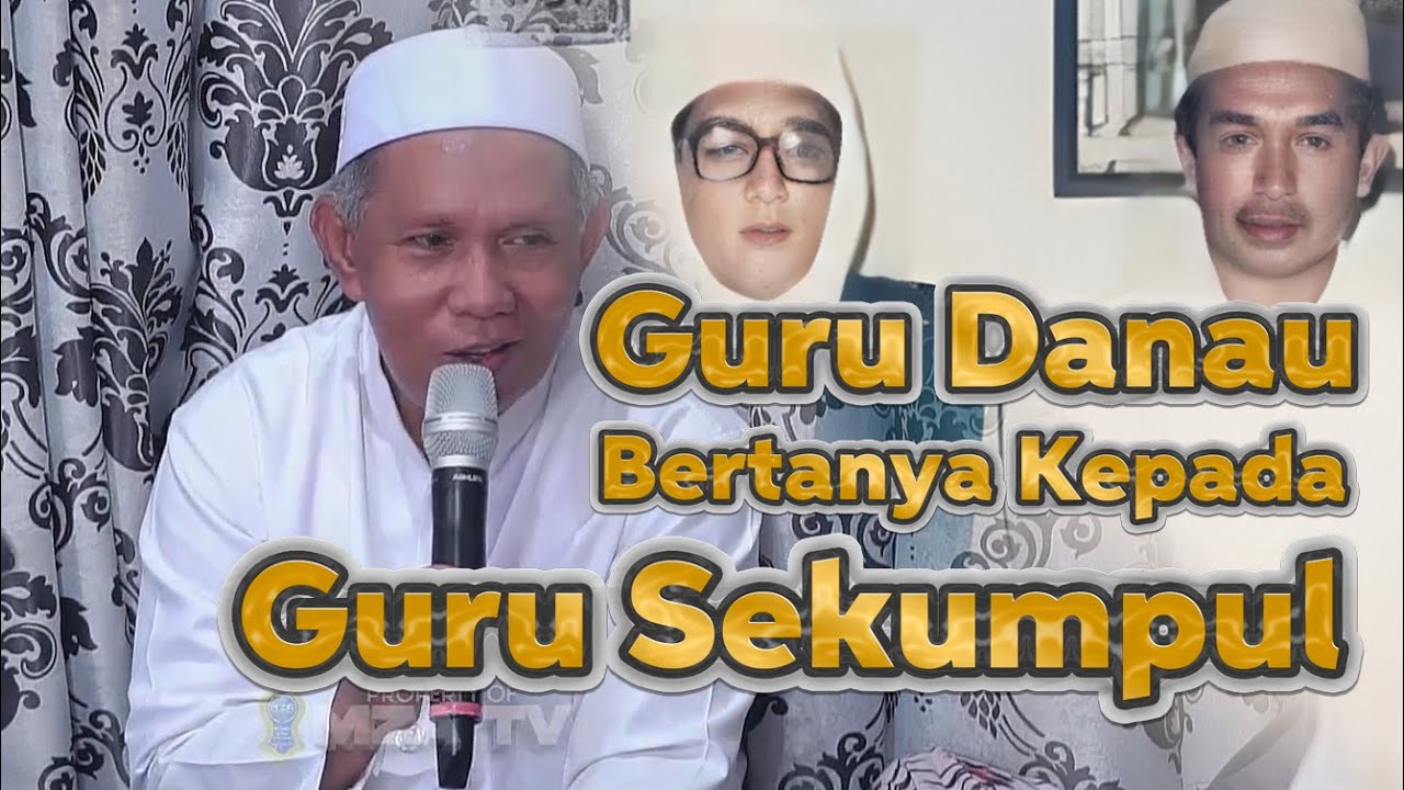 Ceramah Terbaru Tuan Guru H Rusdi Menantu Abah Guru Danau | Peringatan Maulid Nabi Muhammad SAW