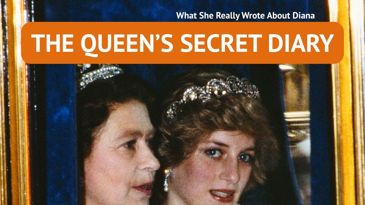 The Queen's Secret Diary: What She Really Wrote About Diana