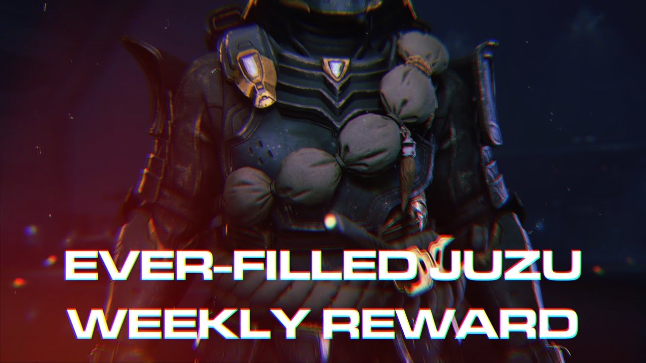 EVER-FILLED JUZU - IN GAME SHOWCASE - WEEKLY ULTIMATE REWARD - HALO INFINITE
