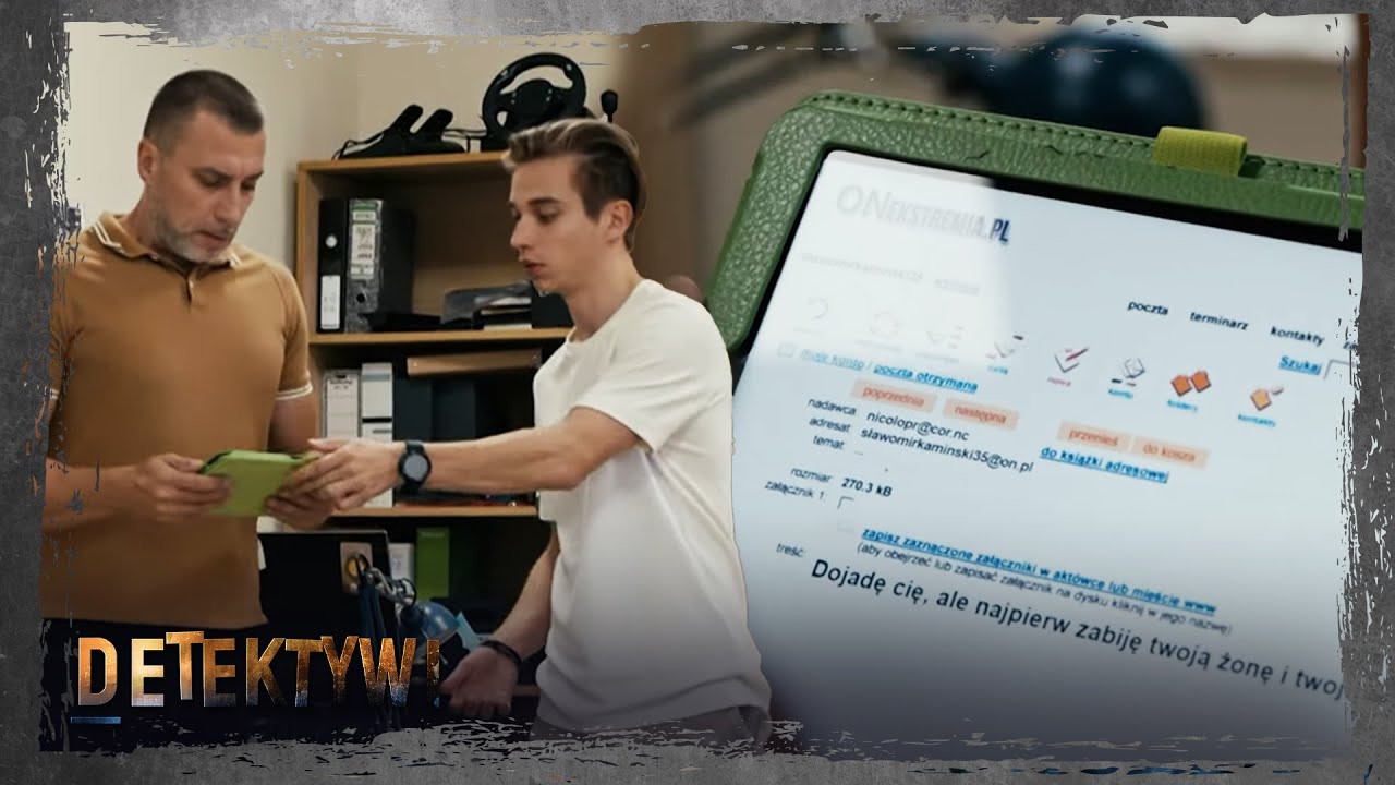 Ktoś go zastraszał! To dlatego targnął się na życie? | Detektywi