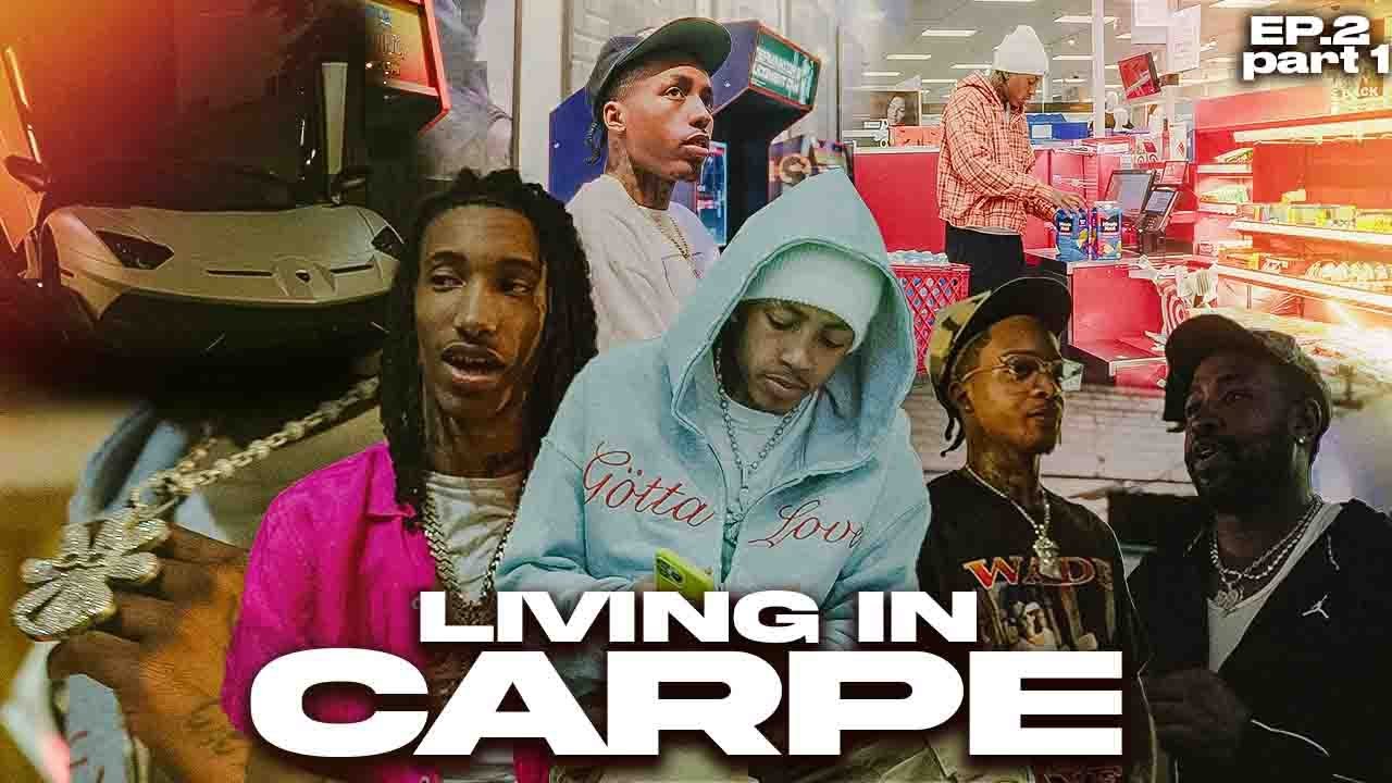 Living in Carpe : Meeting Mike Will Made It 