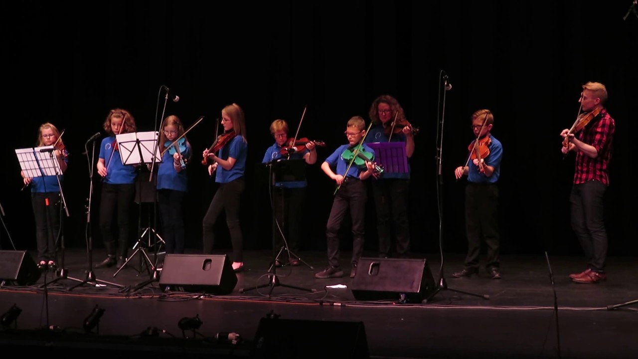 OTMP Intermediate fiddlers - Jimmy o' the Bu's Polka.