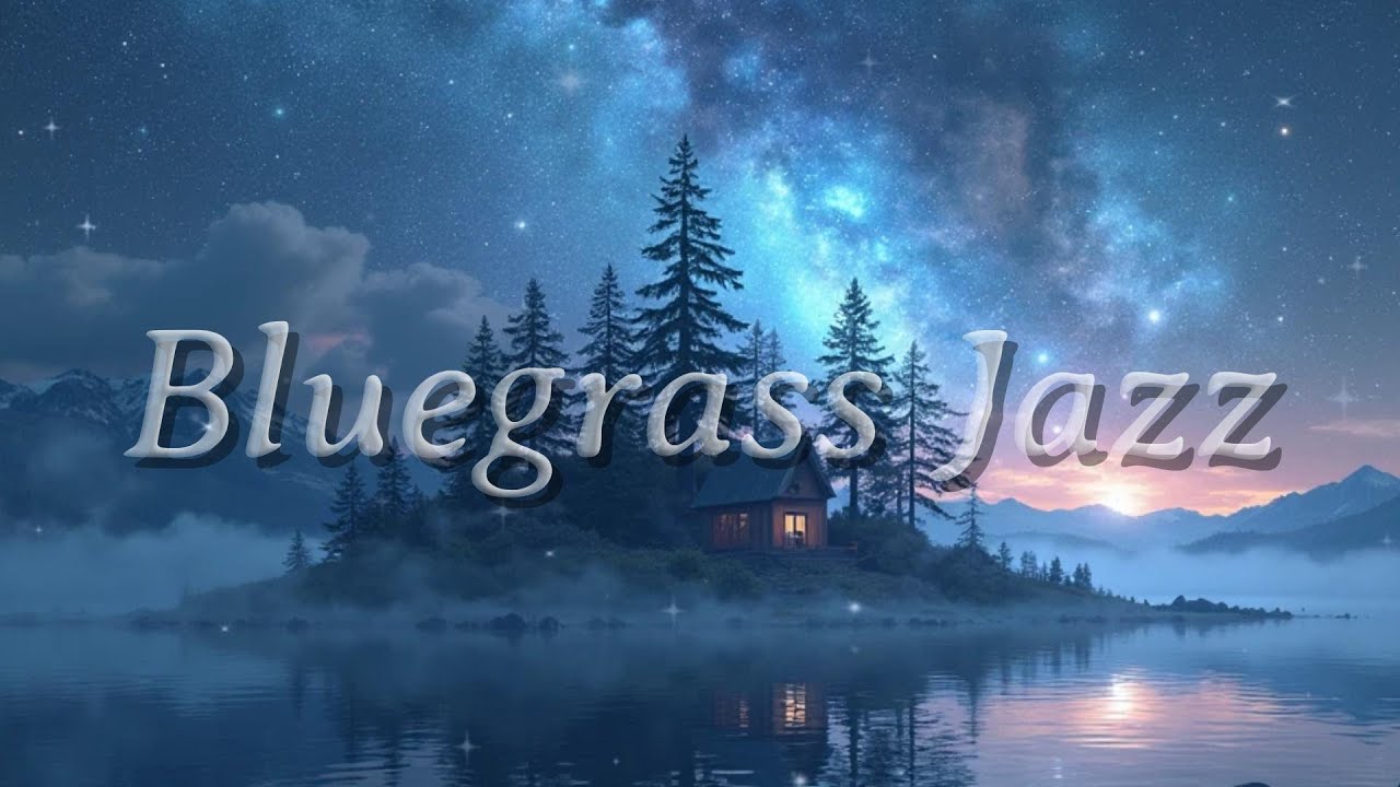Bluegrass Jazz Bgm/Progressive Bluegrass Mix [Relax - Work BGM