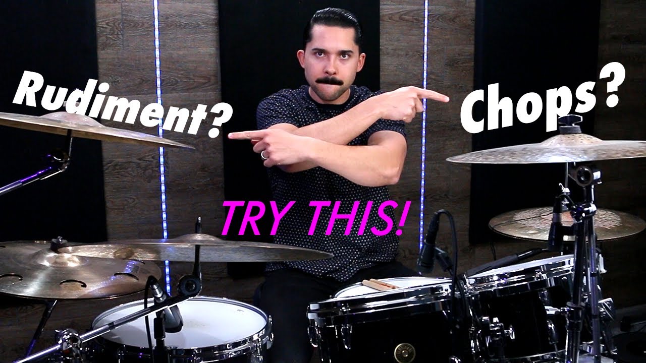 Transform Rudiments into CHOPS in 5 Steps! Drum Lesson