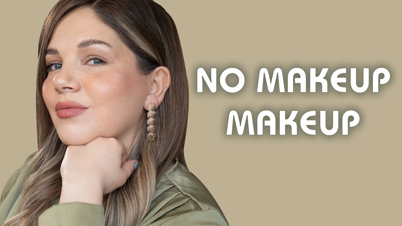 NO MAKEUP MAKEUP | YOKMUŞ GİBİ MAKYAJ | EZGİ HALİLBEYOĞLU