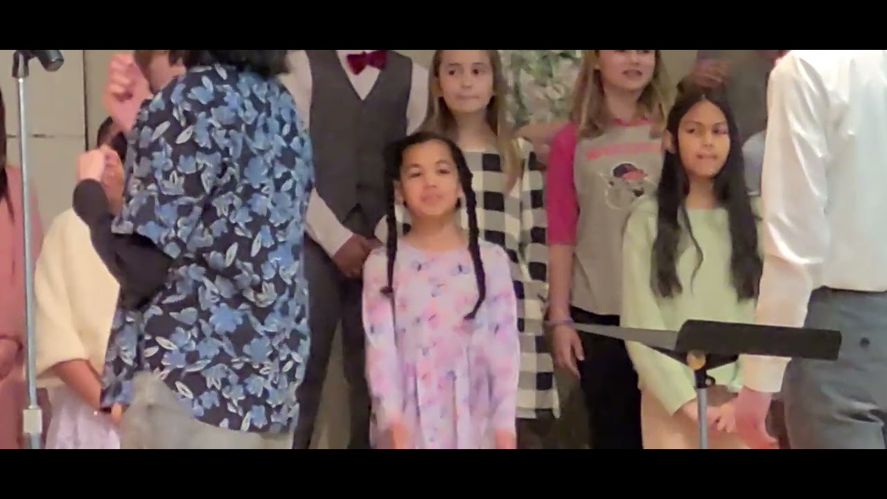 Marisa 4th Grade Music Cafe