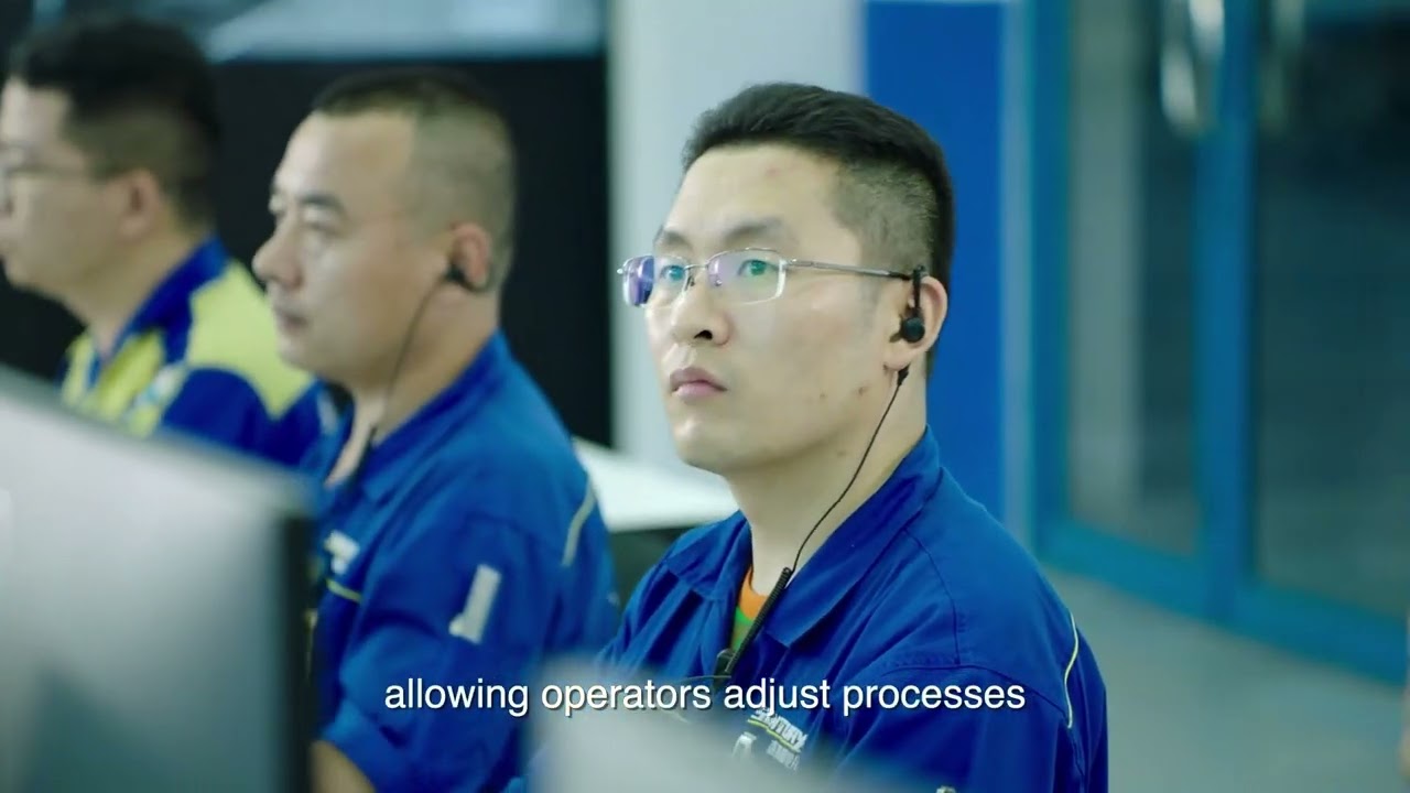 SENTURY TIRE, THE FANTASY SMART FACTORY AT THAILAND