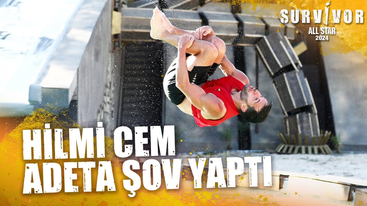 Hilmi Cem'den Müthiş Hareketler | Survivor All Star 2024 36. Bölüm
