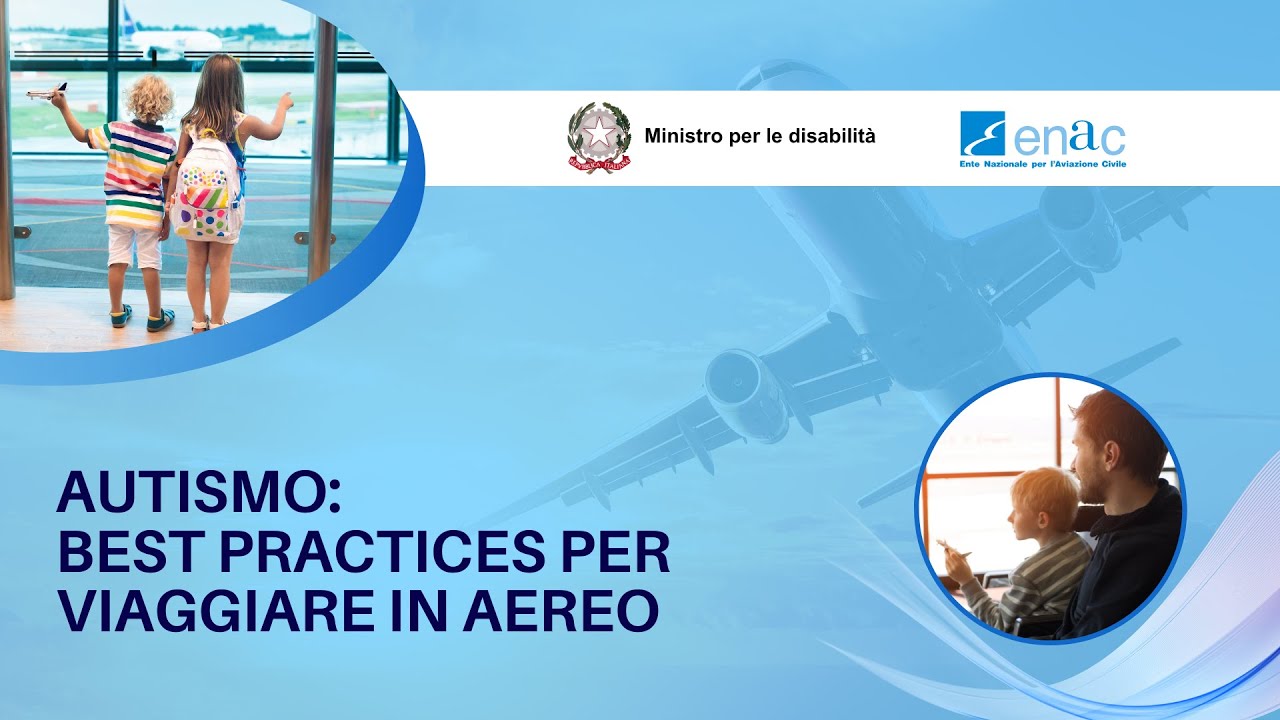 Autismo: Best practices per viaggiare in aereo