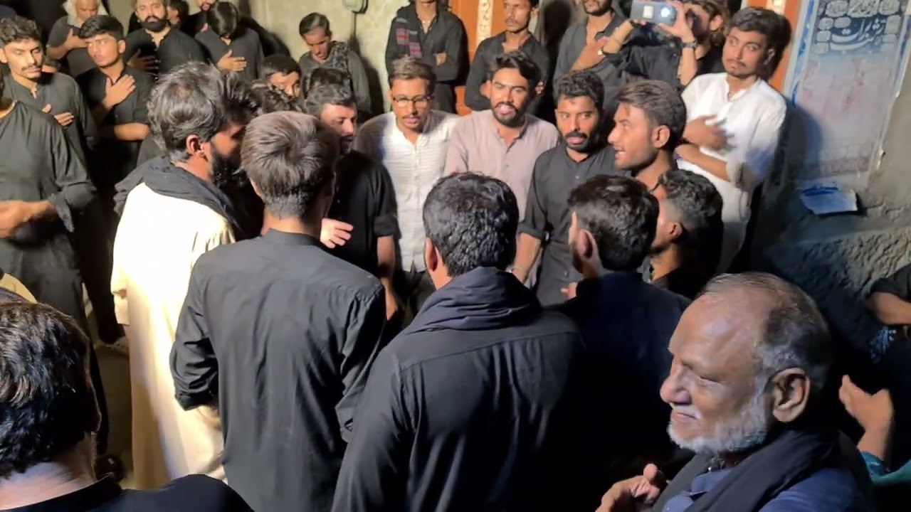 8 Muharram | Akhiyan na band kar mera sohna akbar  | Thalla Sadat 2025