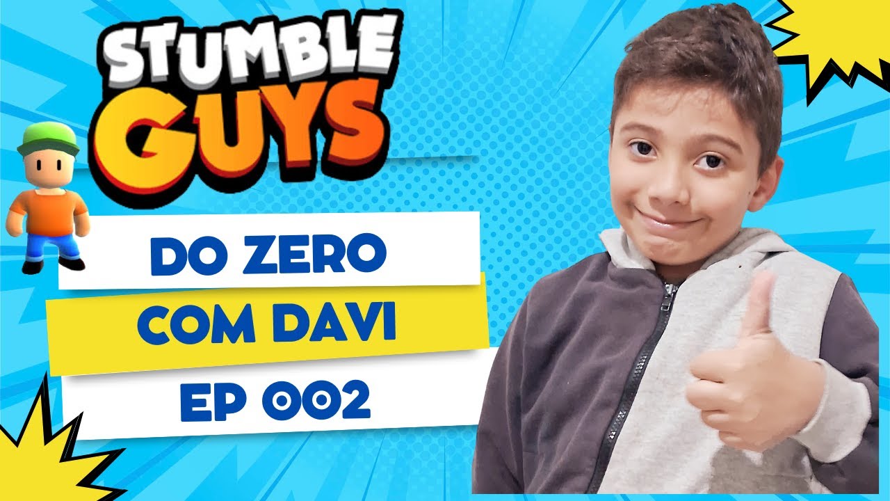 Jogando stumble guys do começo Ep 002