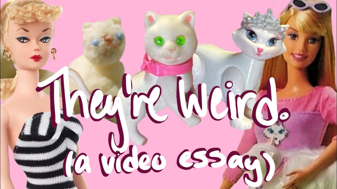 The weird world of Barbie and her cats - a deep dive