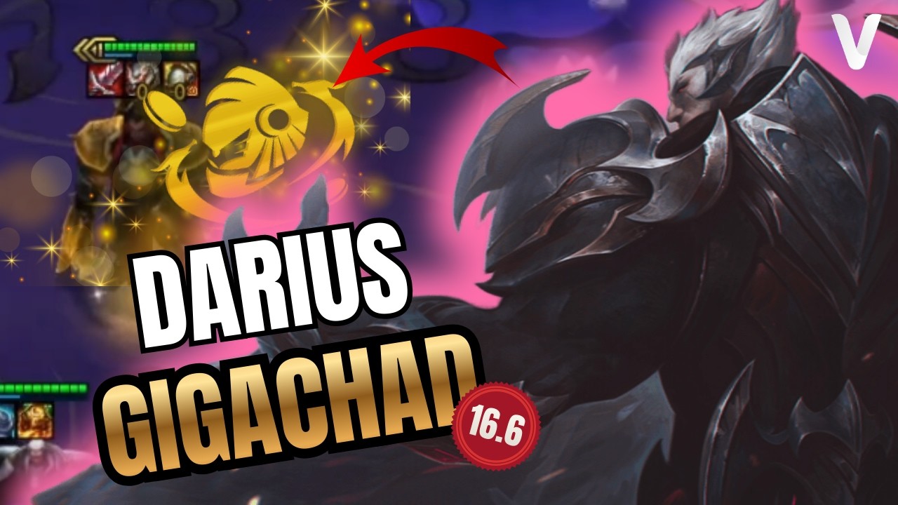 DARIUS REROLL GIGACHAD - MESTRE 0 PDL AO CHALLENGER SET 16 - EP22