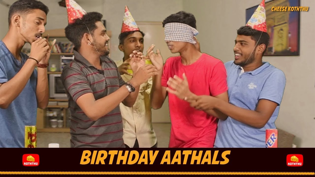 Cheese Koththu | Birthday Aathals