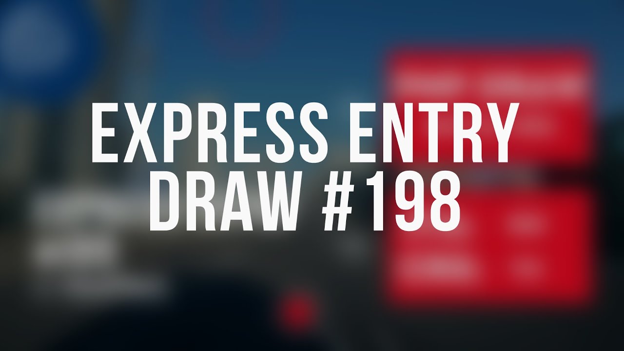 Express Entry #198: CEC Draw on July 22, 2021