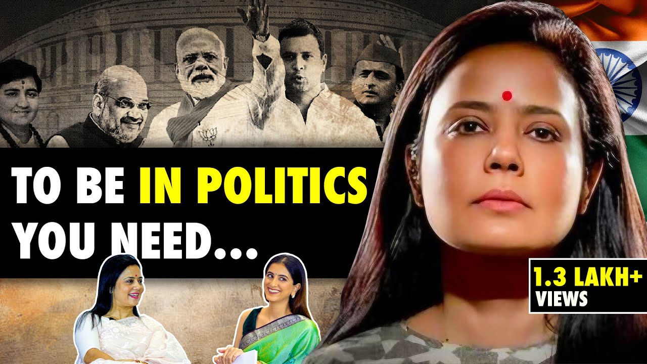 Mahua Moitra on leaving banking to join politics | Karishma Mehta | EP 9