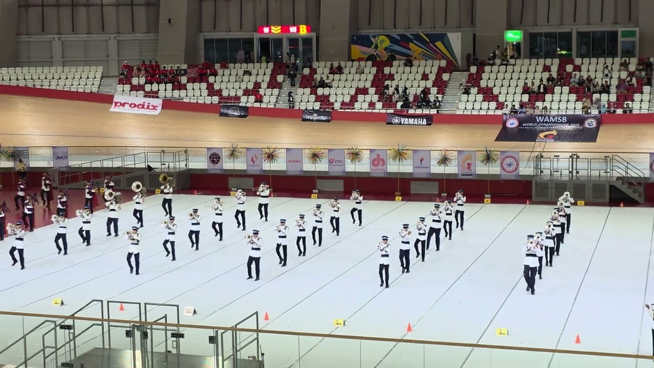 Victoria Institution Cadet Corps Band｜WAMSB 2025 #Indonesia #Jakarta｜Marching Field Parade #VICCB