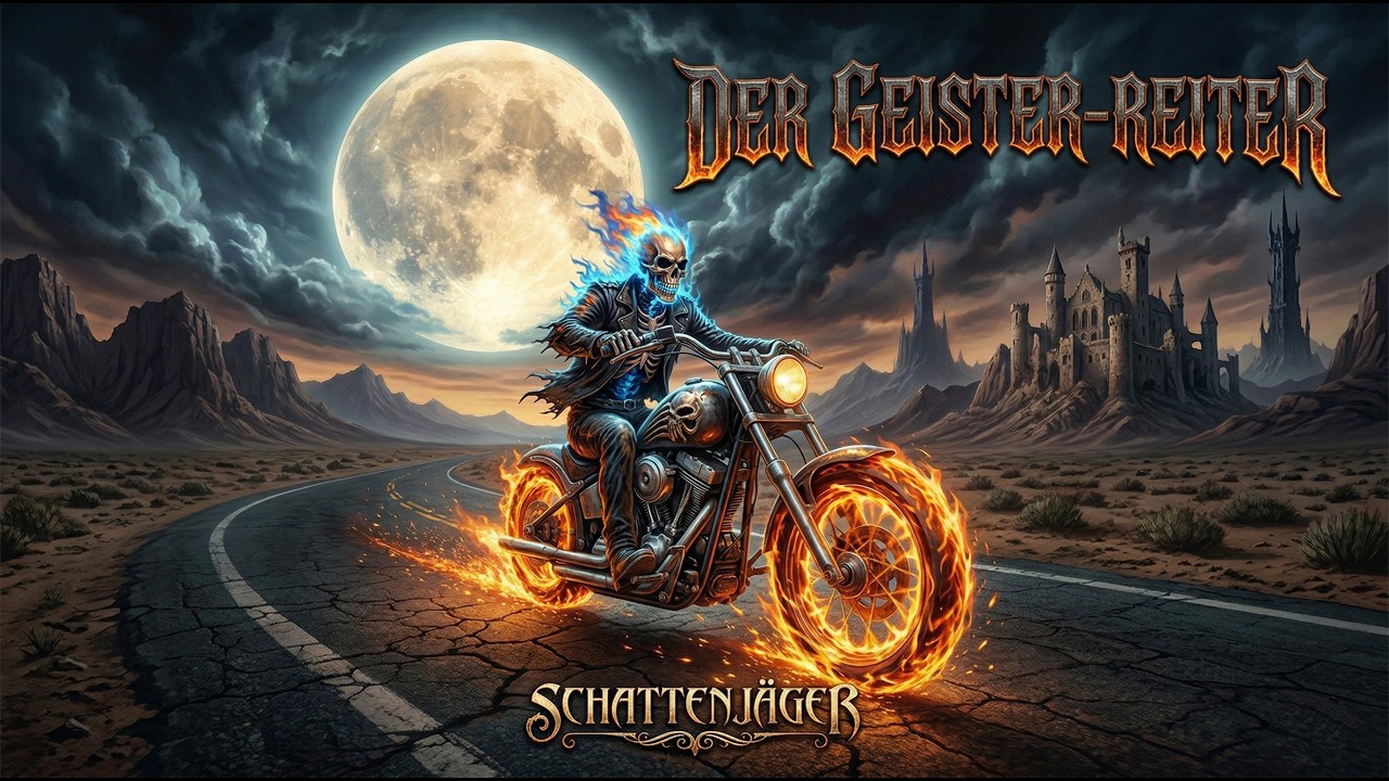 Der Geister-Reiter – Schattenjäger (Offizielles Audio) [Extended Version]