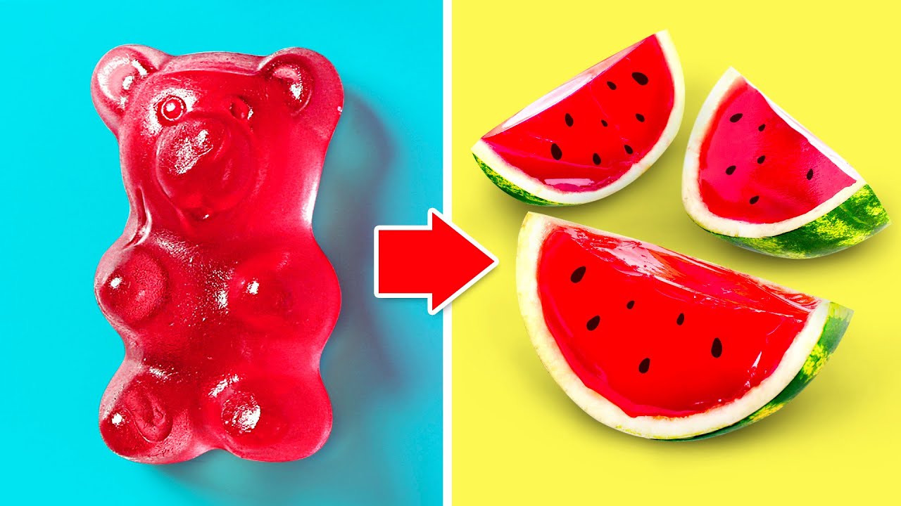 LIVE: Fantastische erfrischende Bastelideen, um Ihren Sommer aufzupeppen 🍉